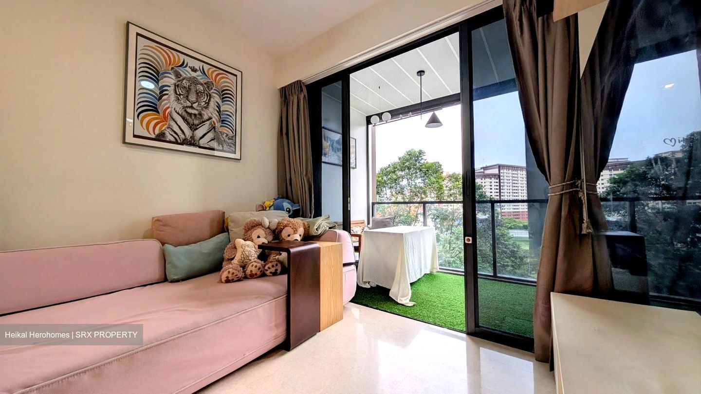 Botanique At Bartley (D19), Condominium #577161541